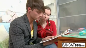 Young girl in anal adventures with her boyfriend